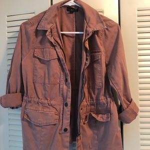 Dusty pink jacket